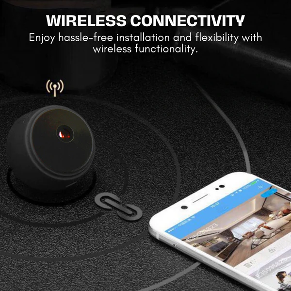 SecuSilence™ Wireless Mini Camera - Image 8