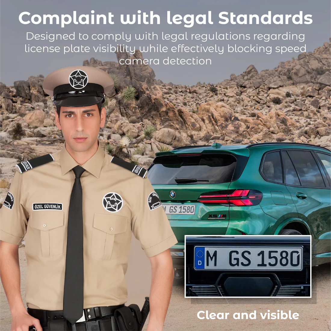 RICPIND Stealth Guard Plate Concealer - Image 12