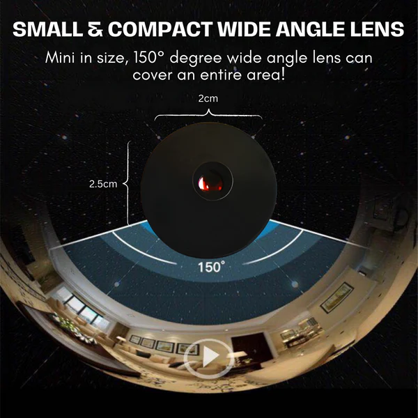 SecuSilence™ Wireless Mini Camera - Image 6