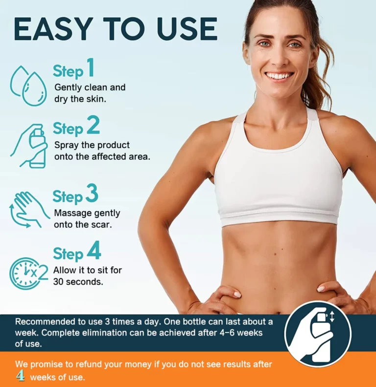 DOOEKA® Advanced Scar Spray For All Types of Scars - Image 2