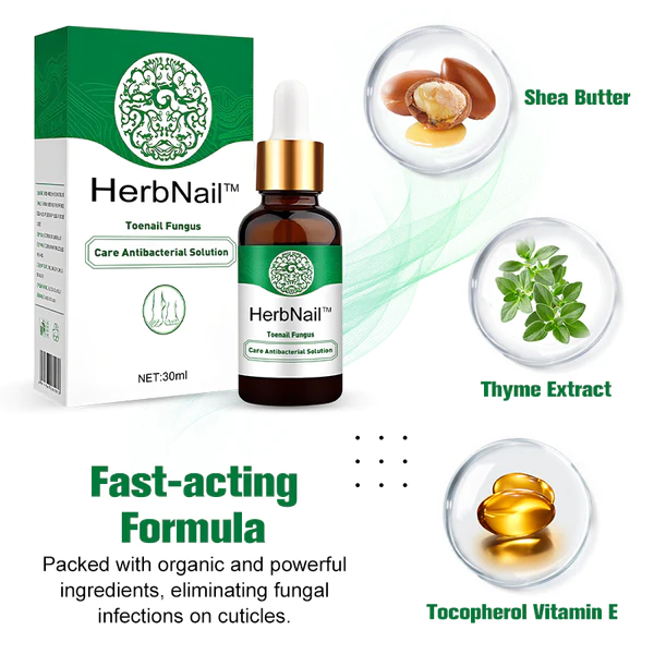 HerbNail™ Toenail Fungus Care Antibacterial Solution - Image 5