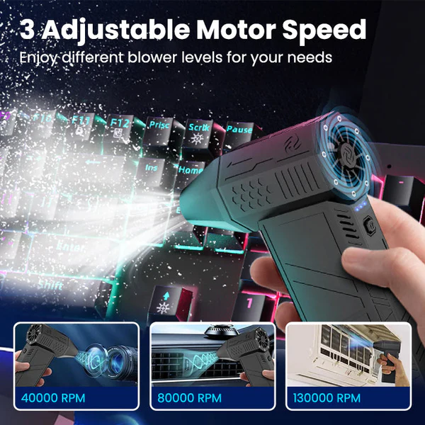 Ceoerty™ FrostEaze 1500W Multi-Purpose Hot Air Blower - Image 9