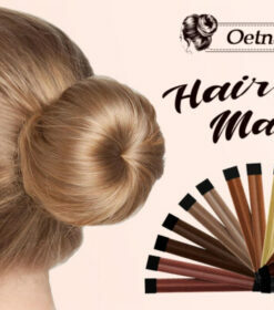 3 PCS Heatless Hair Curler Soft Curling Rod