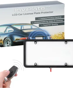 InviPlate™ LCD Car License Plate Protector