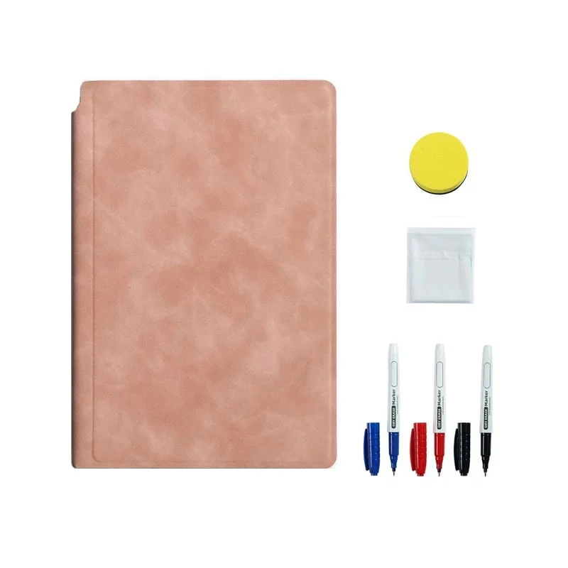 Smart Reusable Leather Notebook - Image 11