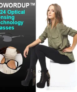 NOWORDUP™ 2024 Optical Sensing Technology Glasses