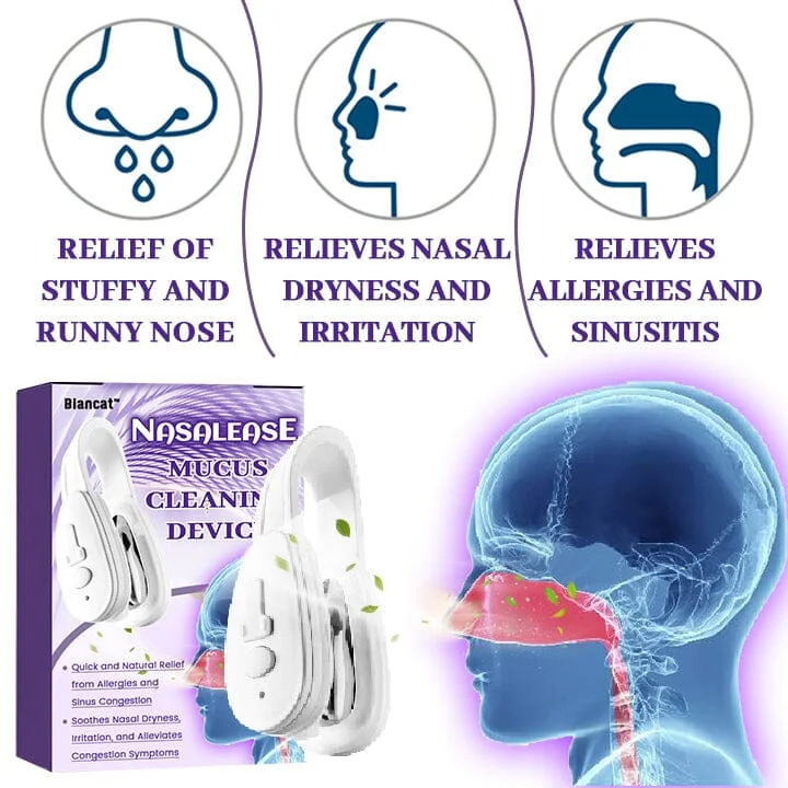 Biancat™ NasalEase Mucus Cleaning Device - Image 4