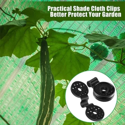 Shade Cloth Plastic Clips - Image 2