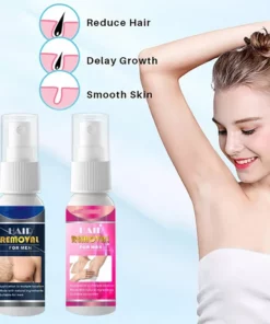 Body Hair Removal Spray