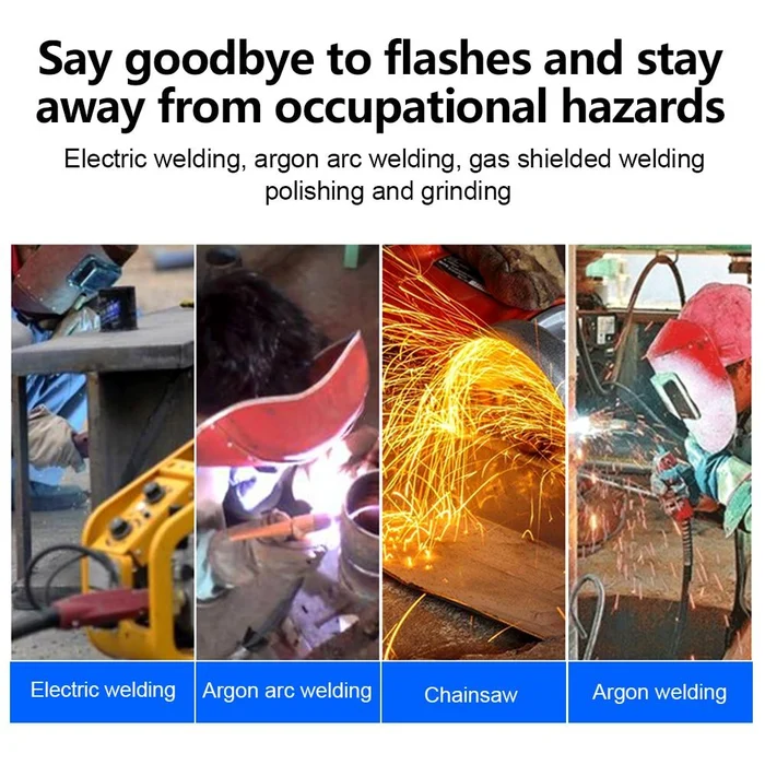 Auto Dimming Welding Glasses - Image 7