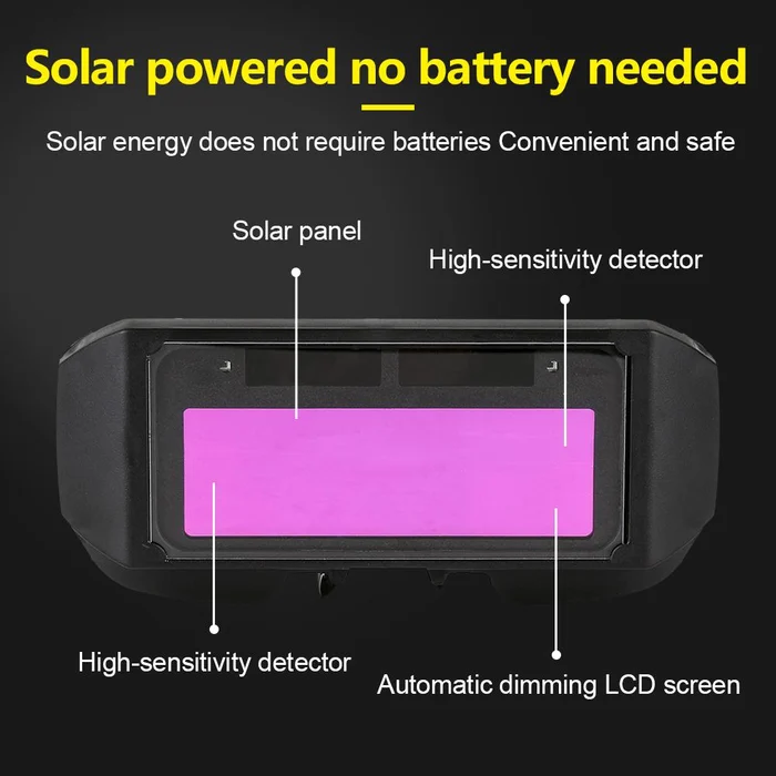 Auto Dimming Welding Glasses - Image 2