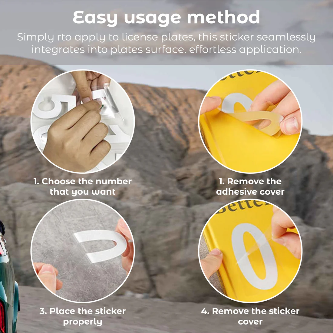 RICPIND Stealth Guard Plate Concealer - Image 10