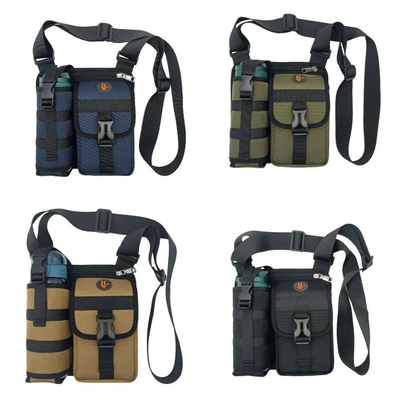Shoulder Bags With Water Bottle Holder - Image 14