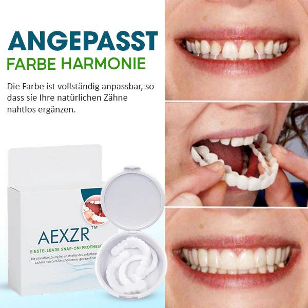 AEXZR™ Einstellbare Snap-On-Prothesen - Image 5
