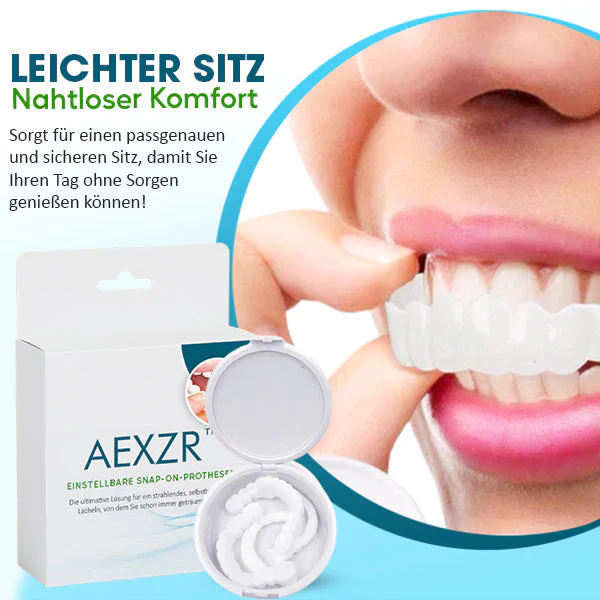 AEXZR™ Einstellbare Snap-On-Prothesen - Image 4