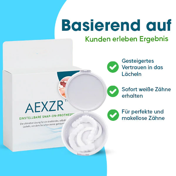 AEXZR™ Einstellbare Snap-On-Prothesen - Image 3