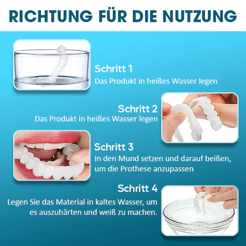 AEXZR™ Einstellbare Snap-On-Prothesen - Image 8