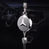 Car Perfume Pendant High-end Car Rearview Mirror Diamond Pendant