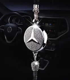 Car Perfume Pendant High-end Car Rearview Mirror Diamond Pendant