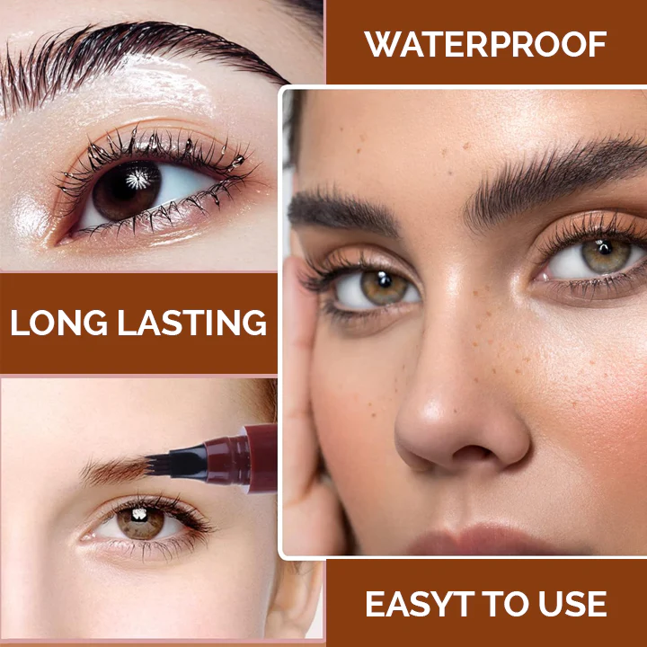 Oveallgo™ Professionell 4-Spitze Mircoblading Augenbrauen Tattoo Stift - Image 2