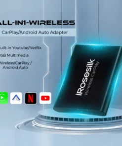 iRosesilk™ CarPlay sans fil tout-en-un