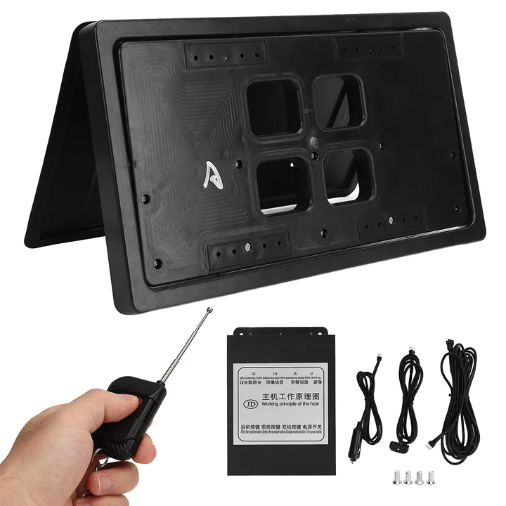 iRosesilk™ 3s PlateFlipper Kennzeichenhalter für Autos - Image 9