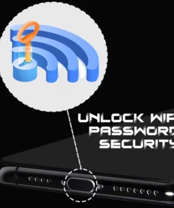 iRosesilk™ UNLOCK Wi-Fi-Netzwerksicherheits-Key Buster
