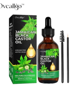Oveallgo™ Hexane-Free Jamaican Black Castor Oil
