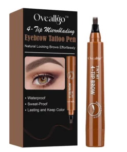 Oveallgo™ 4-Tip Microblading Eyebrow Tattoo Pen