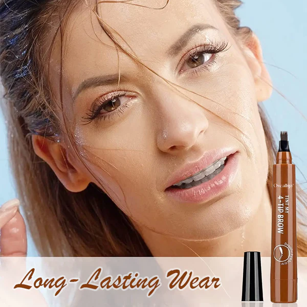 Oveallgo™ Professionell 4-Spitze Mircoblading Augenbrauen Tattoo Stift - Image 6