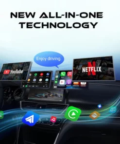 iRosesilk™ ProX Wireless CarPlay