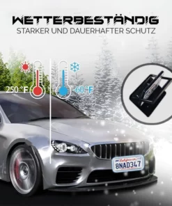 iRosesilk™ 3s PlateFlipper Kennzeichenhalter für Autos