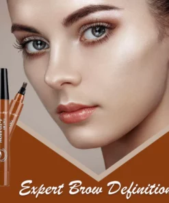 Oveallgo™ Professionell 4-Spitze Mircoblading Augenbrauen Tattoo Stift