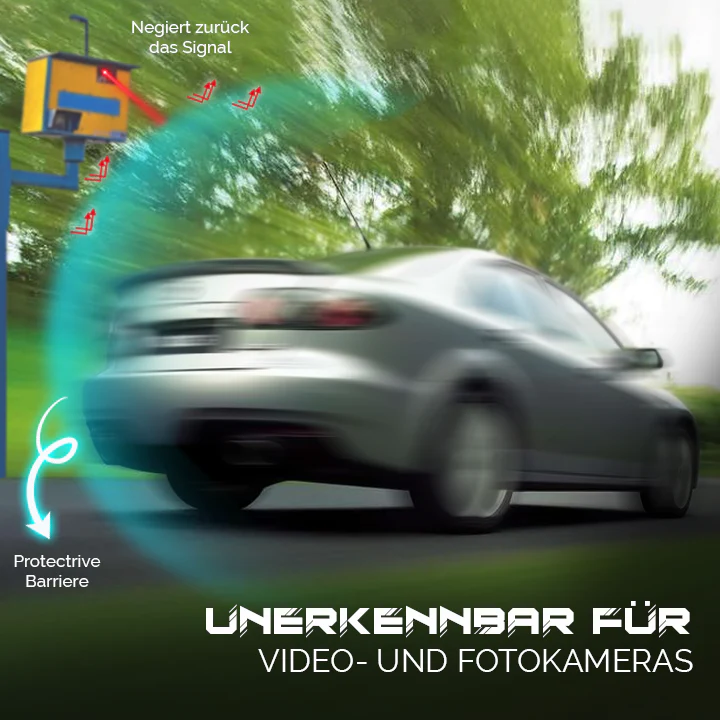 iRosesilk™ 3s PlateFlipper Kennzeichenhalter für Autos - Image 5