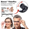 Biancat™ VisionFlex Präzisions-Lesebrille mit einstellbarer Stärke