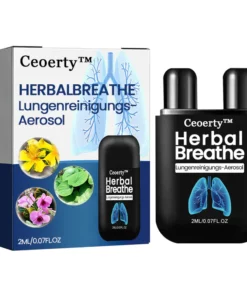 Ceoerty™ HerbalBreathe Lungenreinigungsspray