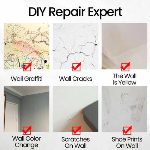 Ceoerty™ Wall Repair Compound M o o n q o . c o m