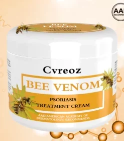 Cvreoz Bee Venom Psoriasis Treatment Cream