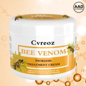 Cvreoz Bee Venom Psoriasis Treatment Cream