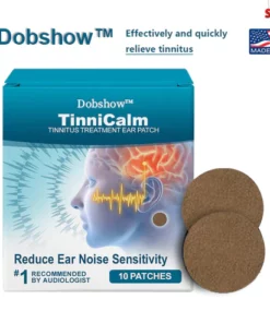 Dobshow™TinniCalm – Tinnitus Treatment Ear Patch
