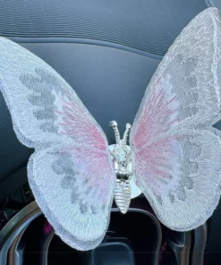 Embroidery Fragrance Butterfly Decoration