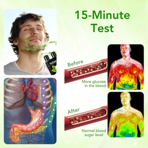 Oveallgo™ Inhalateur de contrôle glycémique à base de plantes InsuLuxe - Image 6