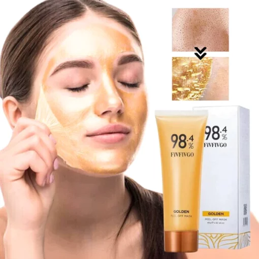 Fivfivgo™ Gold Foil Peel-Off Mask