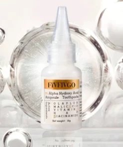 Fivfivgo™ 1% Alpha Hydroxy Acid TAmpoule Toothpaste