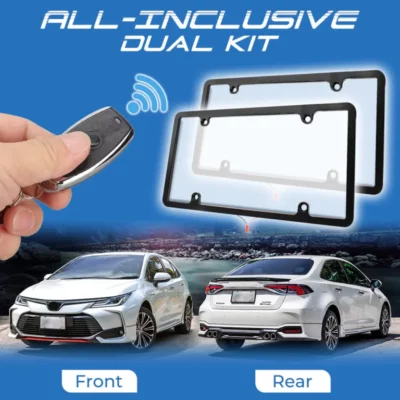 Furzero™ BlurNO. LED Car License Plate Frame - Image 6