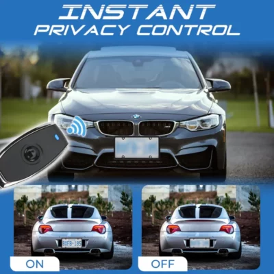 Furzero™ BlurNO. LED Car License Plate Frame - Image 3