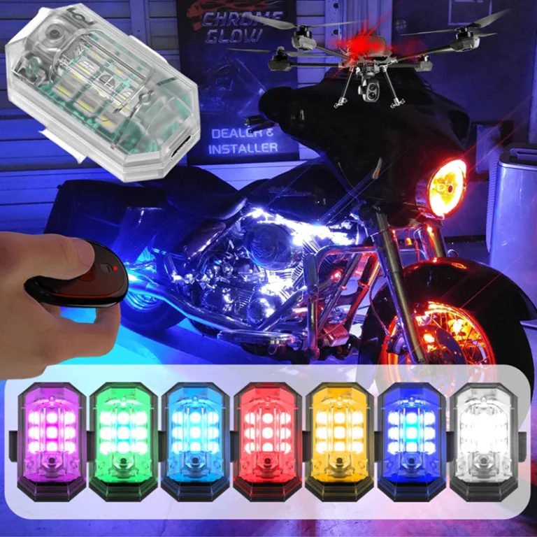 High Brightness Wireless LED Strobe Light - Image 2
