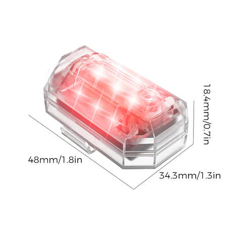 High Brightness Wireless LED Strobe Light - Image 9