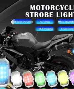 High Brightness Wireless LED Strobe Light