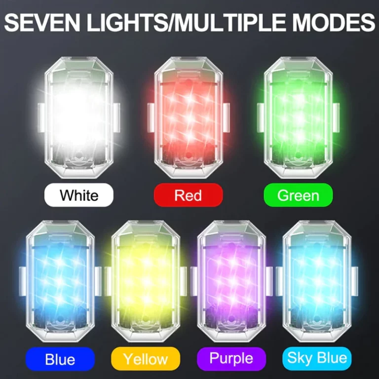 High Brightness Wireless LED Strobe Light - Image 6